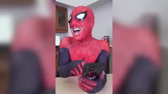 Spider-Man funny video ???????????? #funny #tiktok #sigma