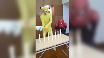 Spider-Man funny video ???????????? #funny #tiktok #sigma