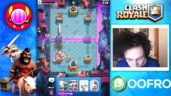 12-0 WELCOME TO GHOULSVILLE CHALLENGE | CLASH ROYALE | BEST GHOULSVILLE DECK!