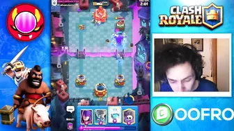 12-0 WELCOME TO GHOULSVILLE CHALLENGE | CLASH ROYALE | BEST GHOULSVILLE DECK!