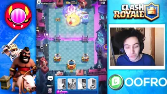 12-0 WELCOME TO GHOULSVILLE CHALLENGE | CLASH ROYALE | BEST GHOULSVILLE DECK!