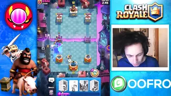 12-0 WELCOME TO GHOULSVILLE CHALLENGE | CLASH ROYALE | BEST GHOULSVILLE DECK!