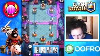 12-0 WELCOME TO GHOULSVILLE CHALLENGE | CLASH ROYALE | BEST GHOULSVILLE DECK!