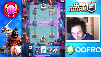 12-0 WELCOME TO GHOULSVILLE CHALLENGE | CLASH ROYALE | BEST GHOULSVILLE DECK!