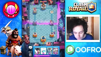 12-0 WELCOME TO GHOULSVILLE CHALLENGE | CLASH ROYALE | BEST GHOULSVILLE DECK!