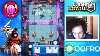 12-0 WELCOME TO GHOULSVILLE CHALLENGE | CLASH ROYALE | BEST GHOULSVILLE DECK!