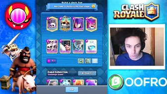 12-0 WELCOME TO GHOULSVILLE CHALLENGE | CLASH ROYALE | BEST GHOULSVILLE DECK!