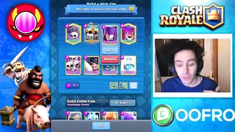 12-0 WELCOME TO GHOULSVILLE CHALLENGE | CLASH ROYALE | BEST GHOULSVILLE DECK!