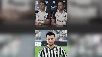 Juve players take on #FaceSwap challenge #EAFC24