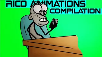 Rico Animations Compilation#48