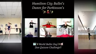 World Ballet Day 2023 Challenge Compilation