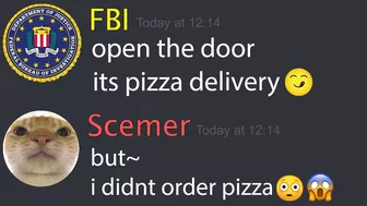 When FBI Didn't Bring Pizza...