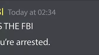 When FBI Didn't Bring Pizza...