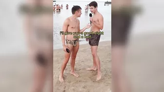 gay at the beach ????