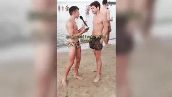 gay at the beach ????