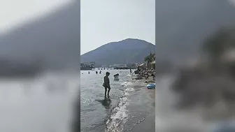 Marmaris - Siteler Beach Today - Very Nice Views - Turkey