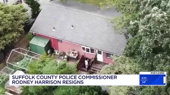 Suffolk County Police Commissioner Rodney Harrison, stepping down after Gilgo Beach arrest