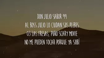 Gabito Ballesteros, Natanael Cano - LOU LOU (Letra/Lyrics)