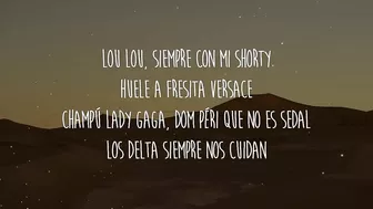 Gabito Ballesteros, Natanael Cano - LOU LOU (Letra/Lyrics)