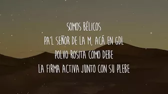 Gabito Ballesteros, Natanael Cano - LOU LOU (Letra/Lyrics)