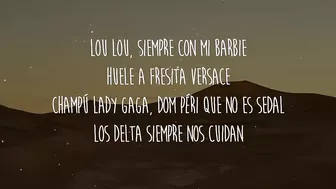 Gabito Ballesteros, Natanael Cano - LOU LOU (Letra/Lyrics)