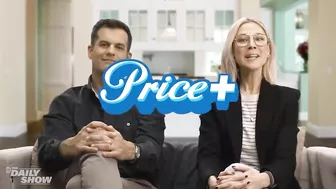 Price Plus: The Streaming Service That's Just Guaranteed Price Increases | The Daily Show