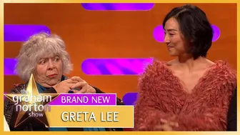 Greta Lee’s Grandmother’s Korean Saying That No-One Else Uses | The Graham Norton Show