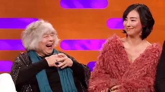 Greta Lee’s Grandmother’s Korean Saying That No-One Else Uses | The Graham Norton Show