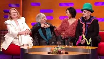 Greta Lee’s Grandmother’s Korean Saying That No-One Else Uses | The Graham Norton Show