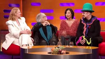 Greta Lee’s Grandmother’s Korean Saying That No-One Else Uses | The Graham Norton Show