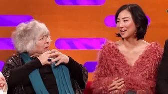 Greta Lee’s Grandmother’s Korean Saying That No-One Else Uses | The Graham Norton Show