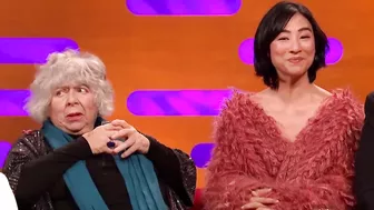 Greta Lee’s Grandmother’s Korean Saying That No-One Else Uses | The Graham Norton Show