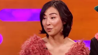 Greta Lee’s Grandmother’s Korean Saying That No-One Else Uses | The Graham Norton Show