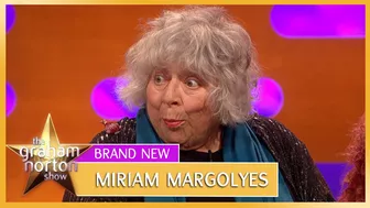 Miriam Margolyes Accidentally Swore Live On Radio | The Graham Norton Show