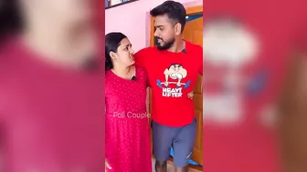 Nalla juice pottu kuduthenda pannipayale ????#policouple #kunjava #keralatamilnadu #funnyshorts