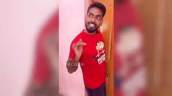 Nalla juice pottu kuduthenda pannipayale ????#policouple #kunjava #keralatamilnadu #funnyshorts