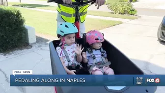 NAPLES | Family opts to use unique electric bike for daily travel