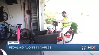 NAPLES | Family opts to use unique electric bike for daily travel