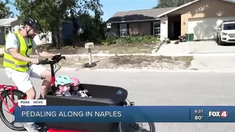 NAPLES | Family opts to use unique electric bike for daily travel