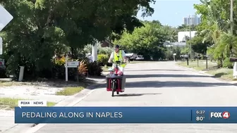 NAPLES | Family opts to use unique electric bike for daily travel