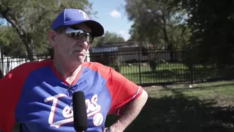 Rangers fans travel hours to pack Arlington's Entertainment District for World Series parade