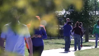 Rangers fans travel hours to pack Arlington's Entertainment District for World Series parade