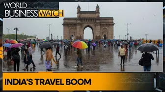 Report: India set to be 4th biggest travel spender by 2030 | World Business Watch | WION