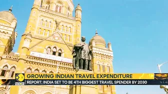 Report: India set to be 4th biggest travel spender by 2030 | World Business Watch | WION