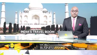 Report: India set to be 4th biggest travel spender by 2030 | World Business Watch | WION