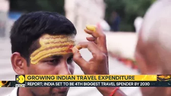 Report: India set to be 4th biggest travel spender by 2030 | World Business Watch | WION