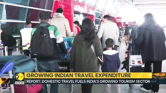 Report: India set to be 4th biggest travel spender by 2030 | World Business Watch | WION