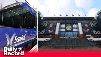 ScotRail travel advice for League Cup semi-finals at Hampden Park