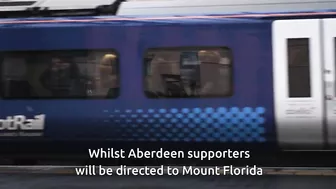 ScotRail travel advice for League Cup semi-finals at Hampden Park