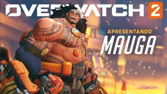 Mauga | Trailer de jogabilidade do novo herói | Overwatch 2